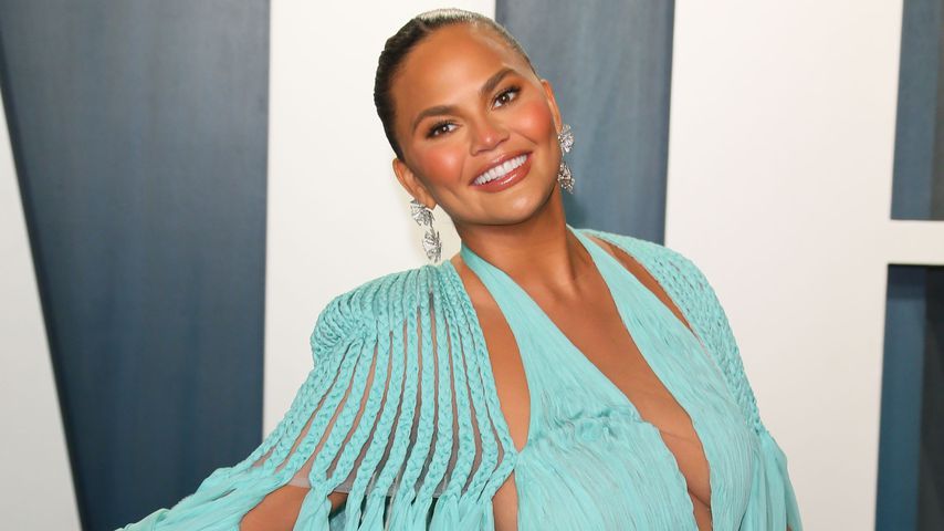 Chrissy Teigen im Februar 2020