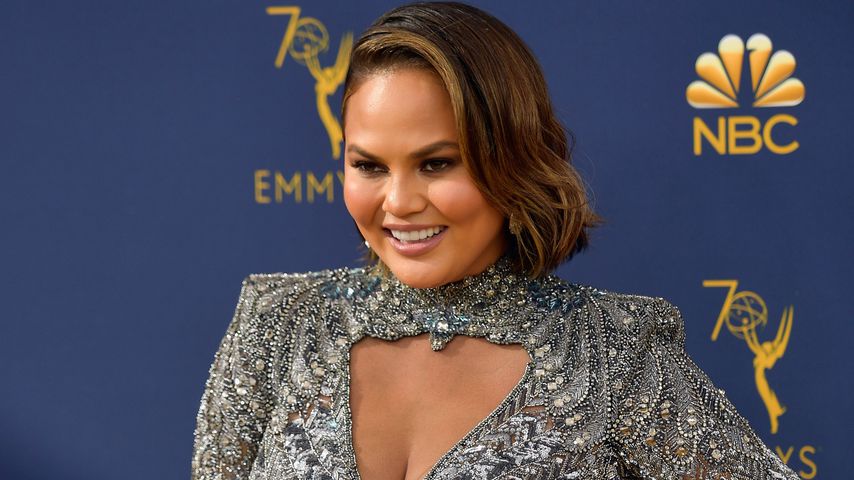 Chrissy Teigen bei den Emmys in L.A. im September 2018