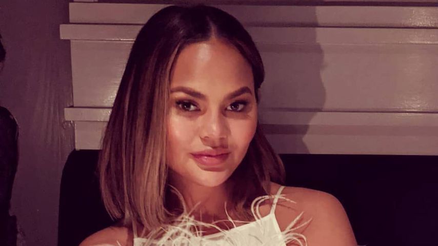 Model Chrissy Teigen im Februar 2020
