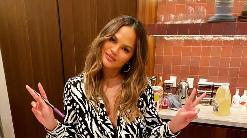 Chrissy Teigen im November 2020