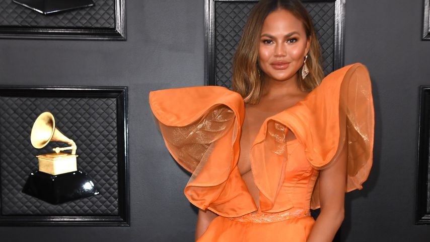 Chrissy Teigen bei den Grammy Awards 2020
