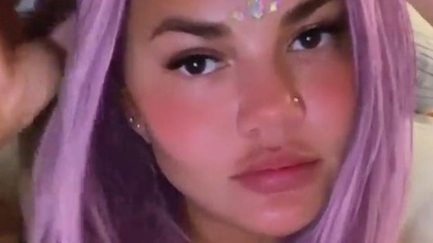 Chrissy Teigen, Januar 2021
