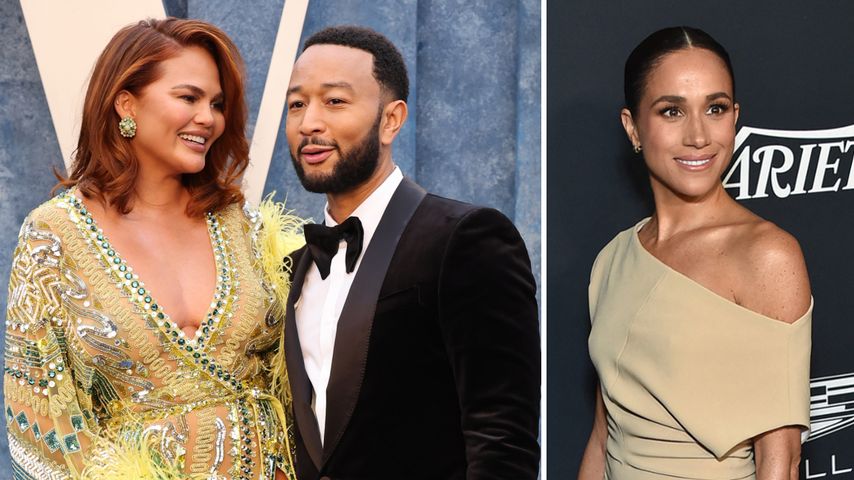 Chrissy Teigen und John lieben Herzogin Meghans Marmelade!