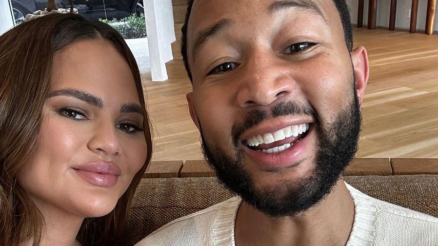 John Legend freut sich über erstes Wort seiner Tochter Esti!