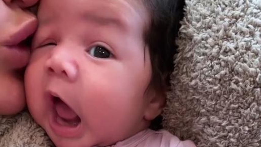 Chrissy Teigen mit ihrem Sohn Wren