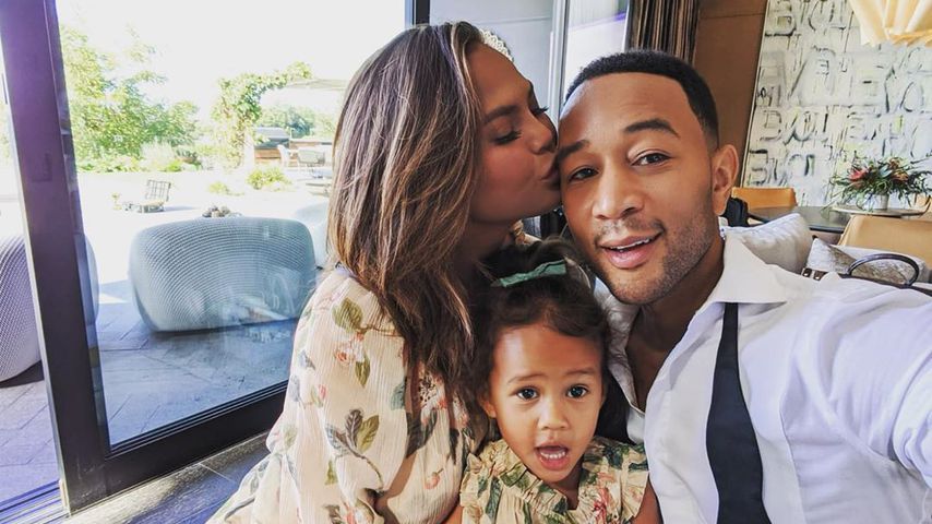 Chrissy Teigen und John Legend, November 2019