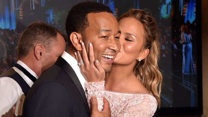 John Legend und Chrissy Teigen im Jahr 2015