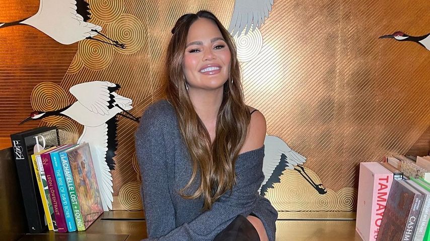 Chrissy Teigen im Februar 2023