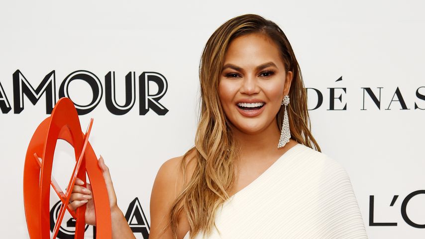 Chrissy Teigen bei den Glamour Women Of The Year Awards, 2018