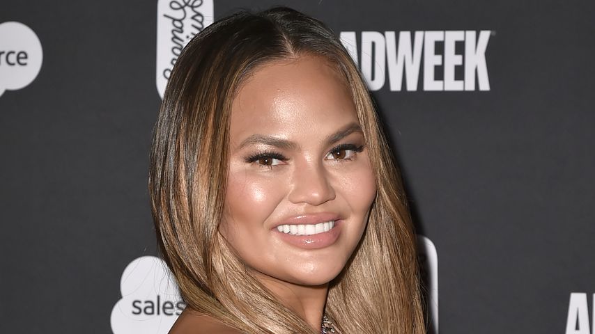 Nach Mobbingskandal: Chrissy Teigen gut gelaunt gesichtet