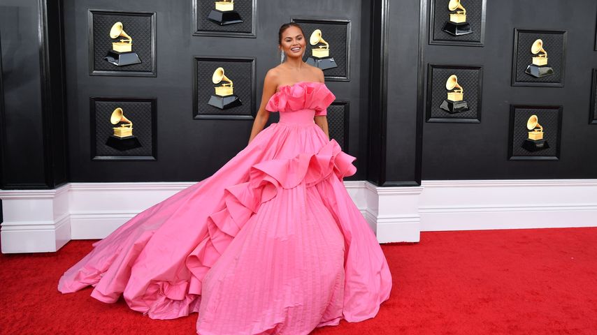 Chrissy Teigen im April 2022