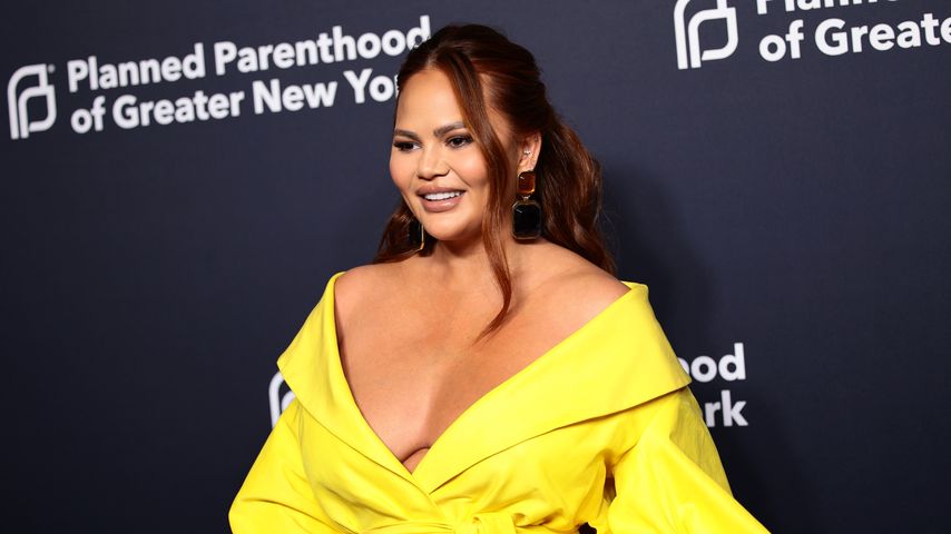 Stolze Mama: Chrissy Teigen ist ganz vernarrt in ihre Kinder