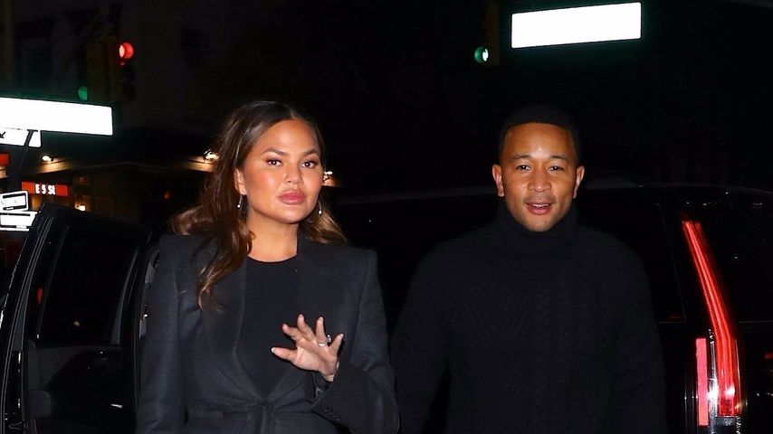 Chrissy Teigen und John Legend, November 2019