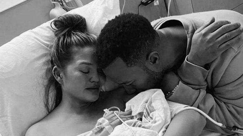 Chrissy Teigen und John Legend im Krankenhaus, 2020