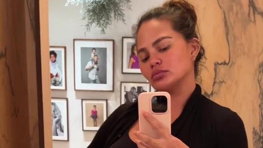 Pizza und Serien: So feierte Chrissy Teigen ihren Geburtstag