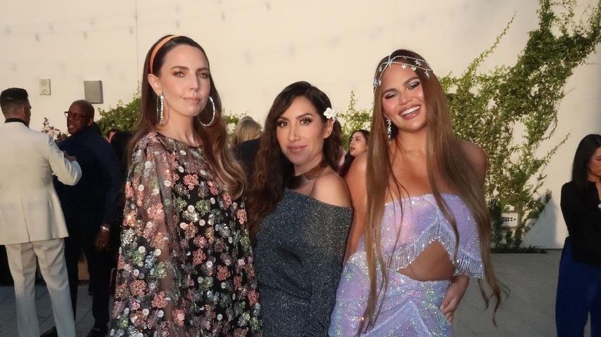 Chrissy Teigen auf einer Mottoparty im Mai 2023