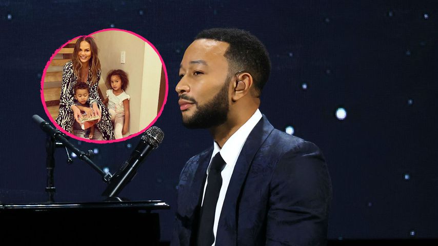 Nach Fehlgeburt: John Legend ist dankbar für Chrissy & Kids
