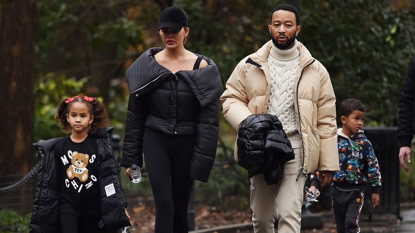 Zwischen den Jahren: Chrissy Teigen genießt Zeit mit Familie