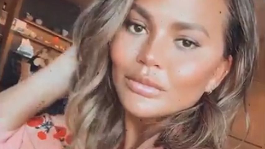 Chrissy Teigen im Juli 2020