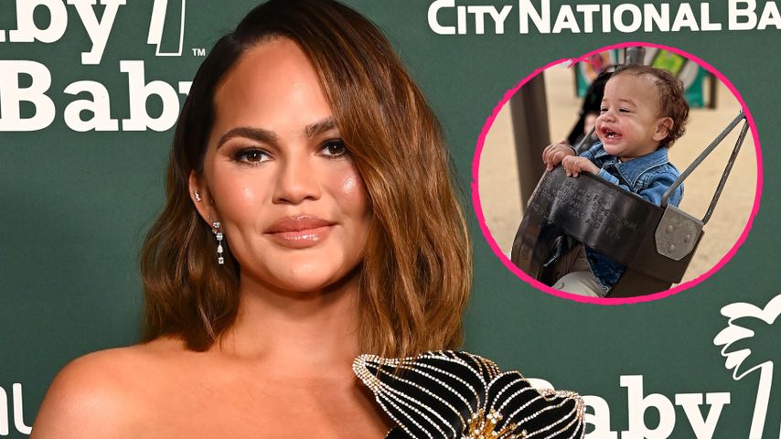 Zuckersüß: Chrissy Teigen präsentiert stolz alle vier Kinder