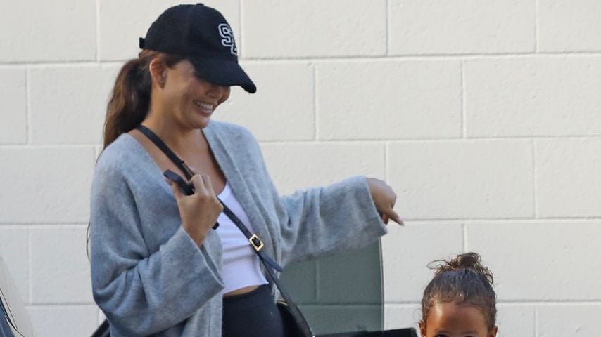 Chrissy Teigen mit ihrer Tochter Luna, August 2022