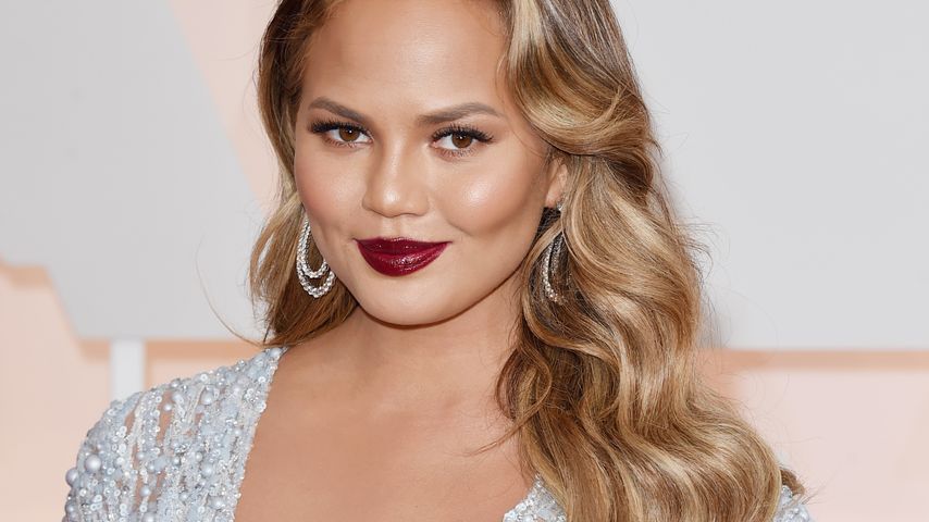 5x pro Woche Sport: Schwangere Chrissy Teigen trainiert hart