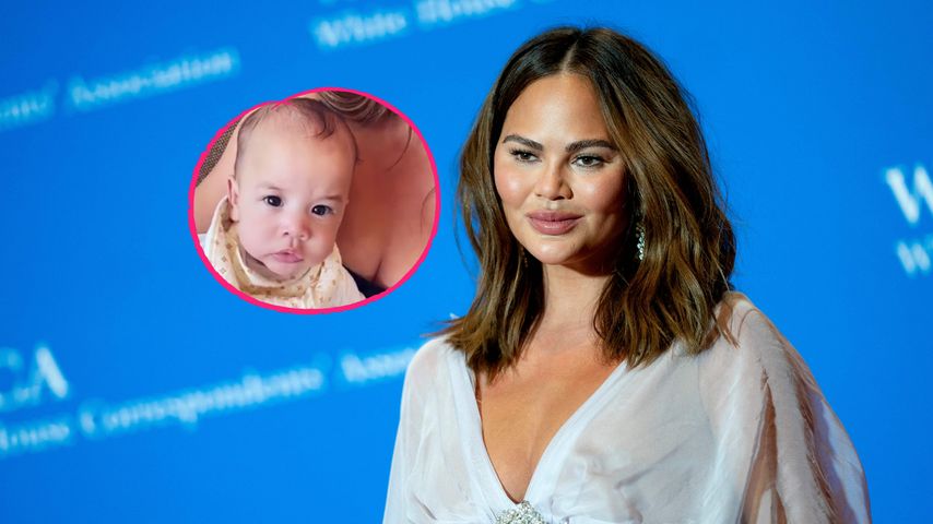 So süß: Chrissy Teigens Baby Esti sieht aus wie Geschwister