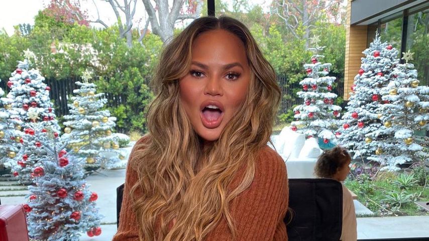 Chrissy Teigen, Model
