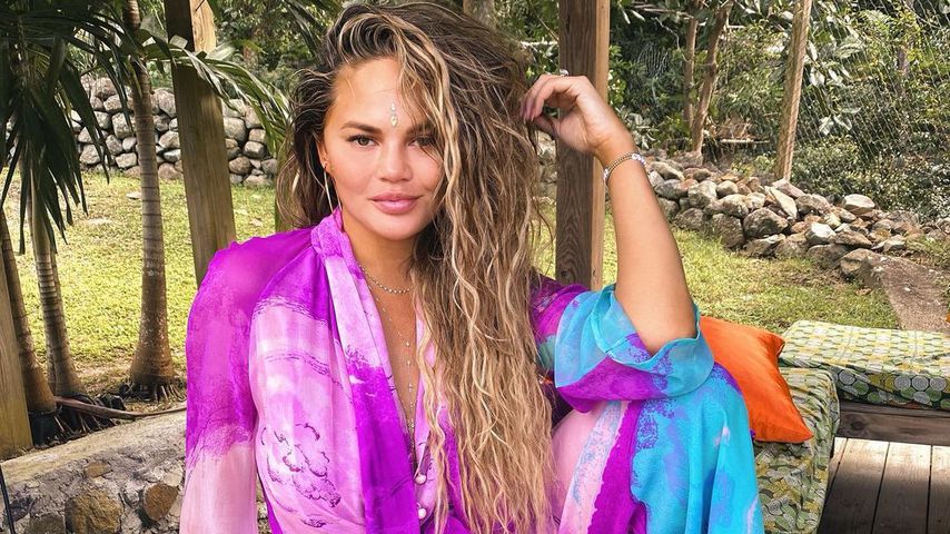 13.000 Dollar für Wein: Chrissy Teigen erntet heftige Kritik