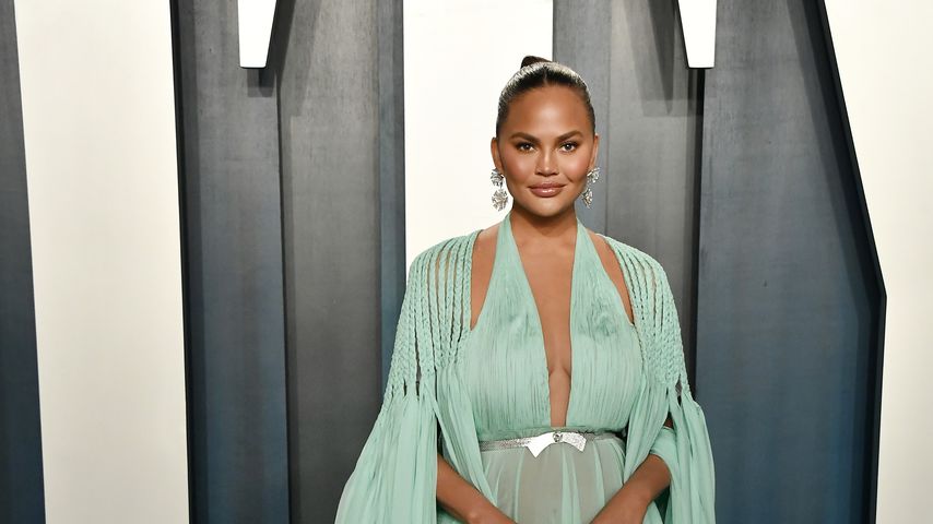 Chrissy Teigen im Februar 2020