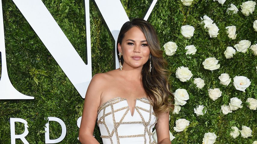 Chrissy Teigen im Juni 2017 in New York