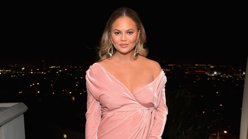 Chrissy Teigen auf dem GQ Men of the Year Dinner 2017 in Los Angeles