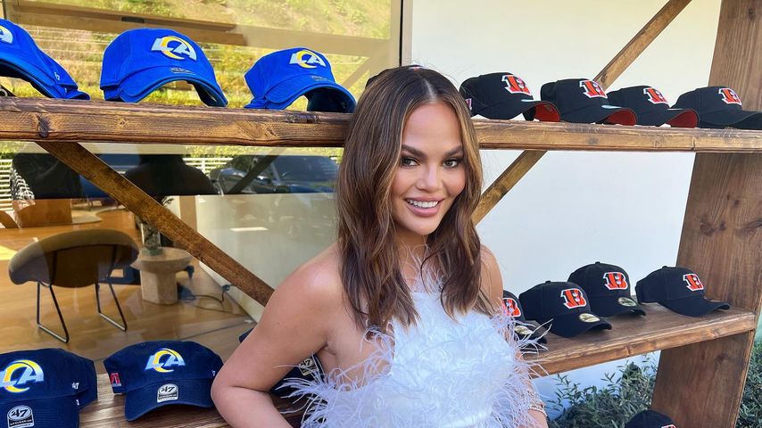 Chrissy Teigen im Februar 2022