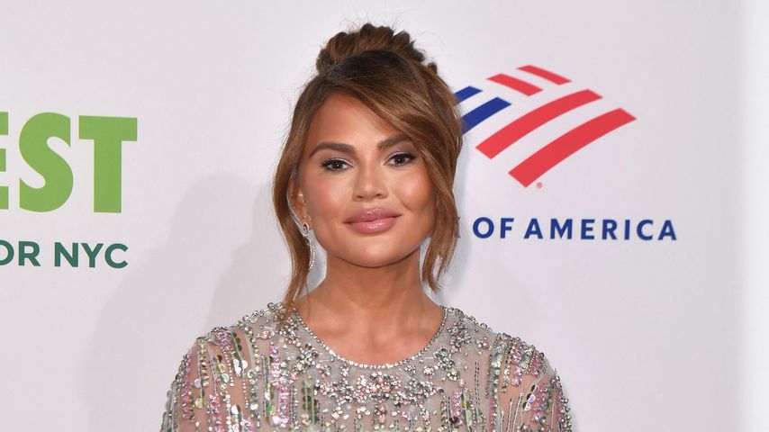 Chrissy Teigen im April 2022