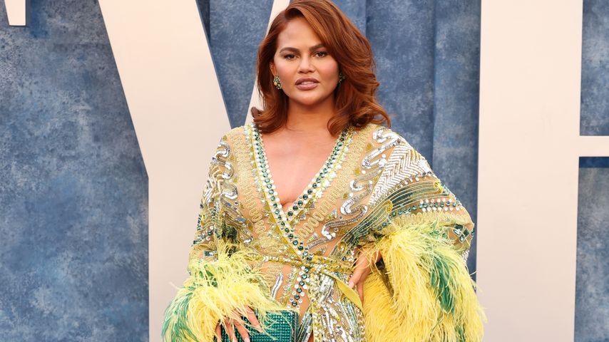 Chrissy Teigen, Vanity Fair Oscar Party 2023