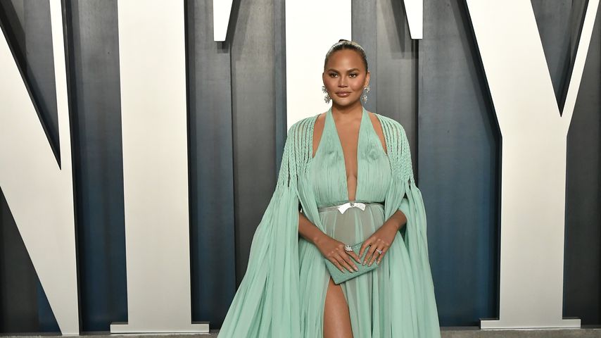 Zweifachmama Chrissy Teigen litt an postnataler Depression