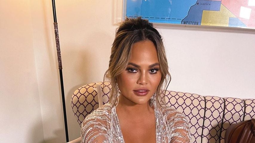 Chrissy Teigen im August 2021