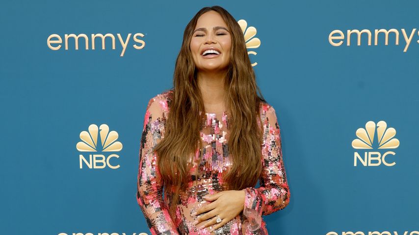 Chrissy Teigen bei den Emmy Awards in Los Angeles im September 2022