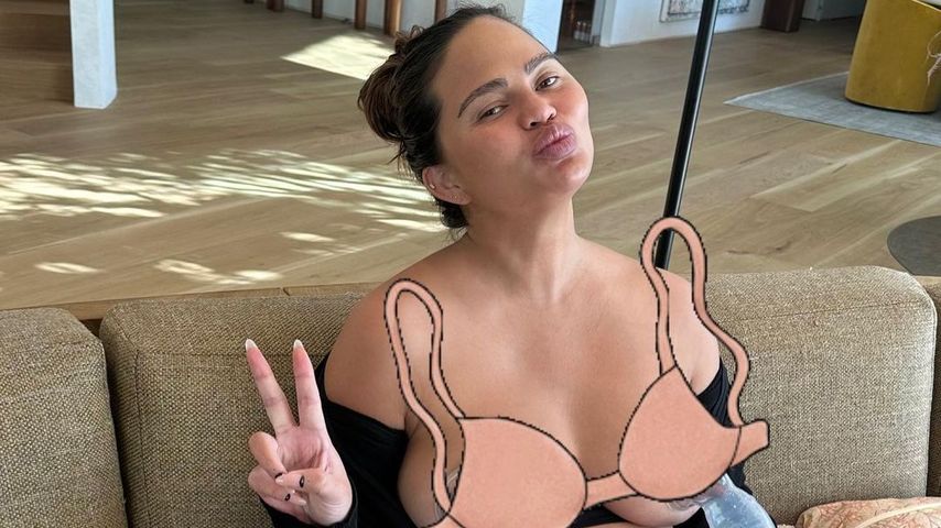 Mama-Alltag: Chrissy Teigen pumpt ab, wann immer sie kann!