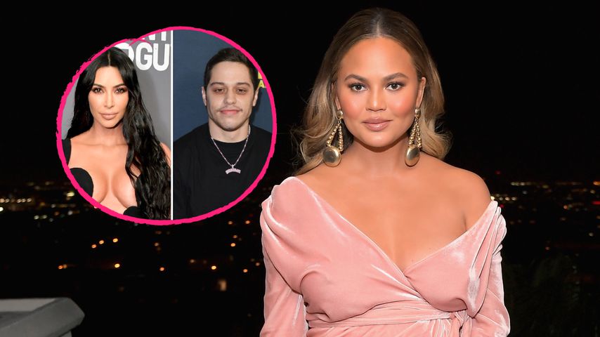 Kim K. und Pete ein Paar? Chrissy Teigen hält's für möglich