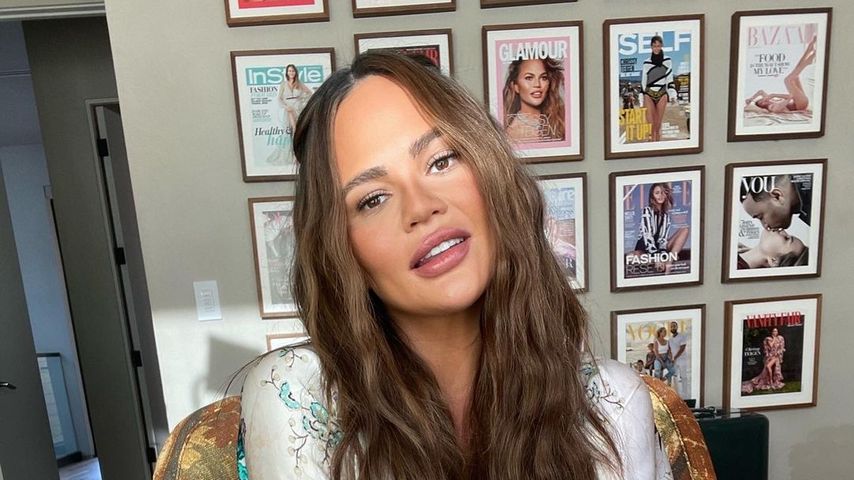Nach Magenproblemen: Schwangere Chrissy Teigen hustete Blut!