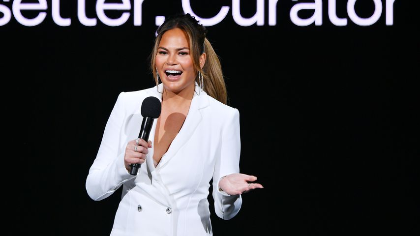 Chrissy Teigen im Mai 2019
