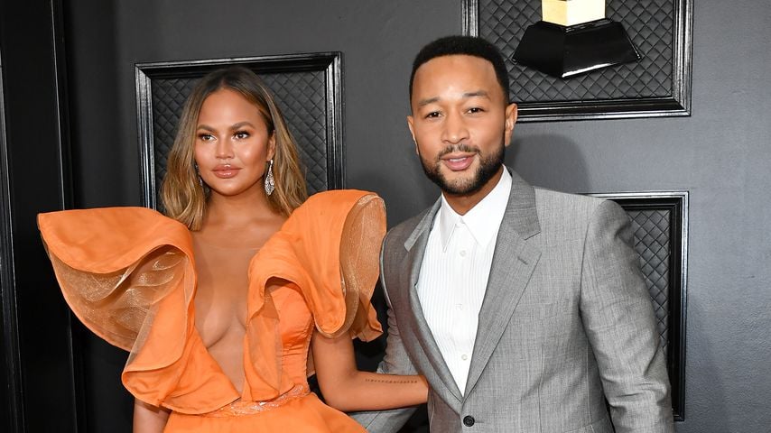 "Bester Kumpel": Chrissy Teigen und John feiern Hochzeitstag