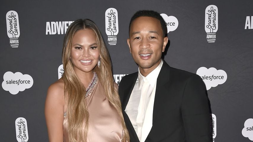 Chrissy Teigen und John Legend