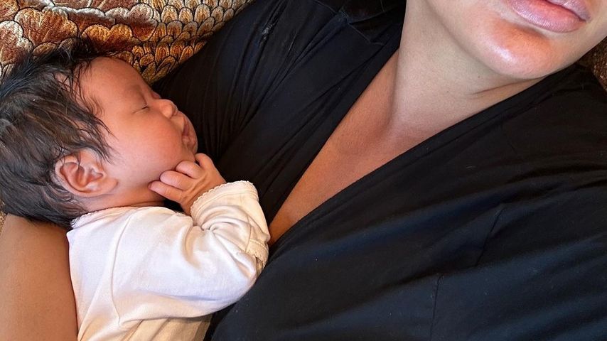 Chrissy Teigen mit Sohn Wren