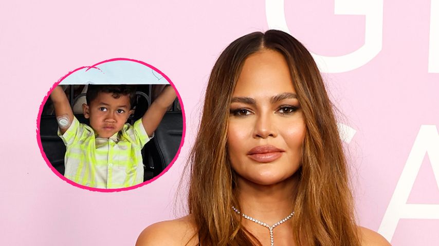 Diabetes-Diagnose: Chrissy Teigen schwärmt von Sohn Miles