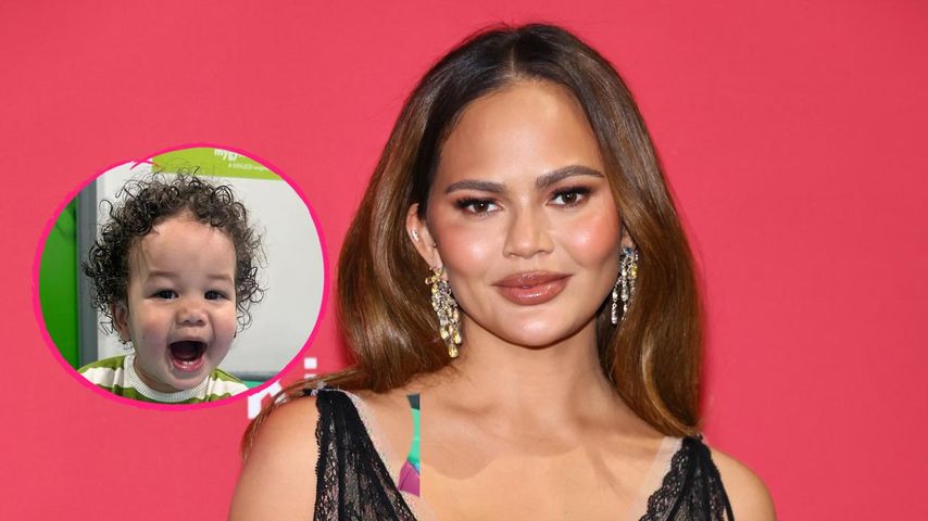 "Pure Freude": Chrissy Teigen teilt süße Bilder ihres Sohnes