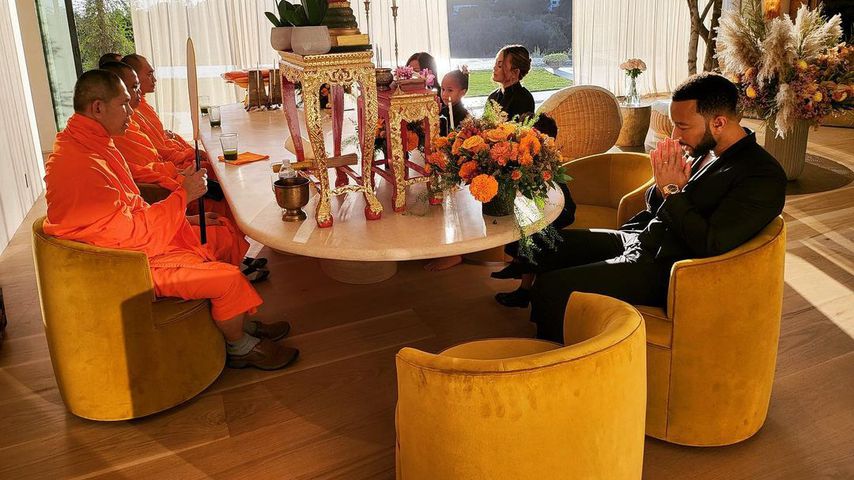 Chrissy Teigen, John Legend und ihre Kinder im September 2021