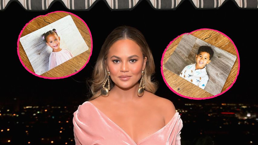 Supersüß! Chrissy Teigen zeigt Schulfotos von Luna und Miles