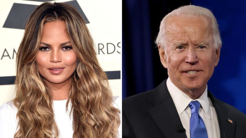 Chrissy Teigen erleichtert: Joe Biden folgt ihr nicht mehr
